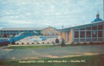 Catalina Motor Lodge--2403 Wilkinson Boulevard--Charlotte, N. C.